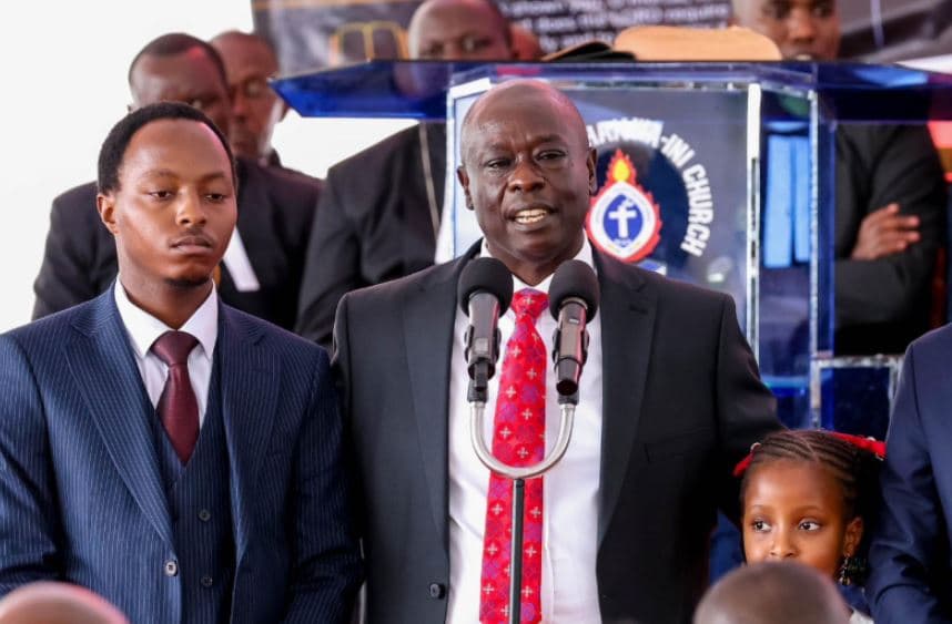Gachagua Claims DCI Is Hiding CCTV Footage in Rev Ndumia Murder Case