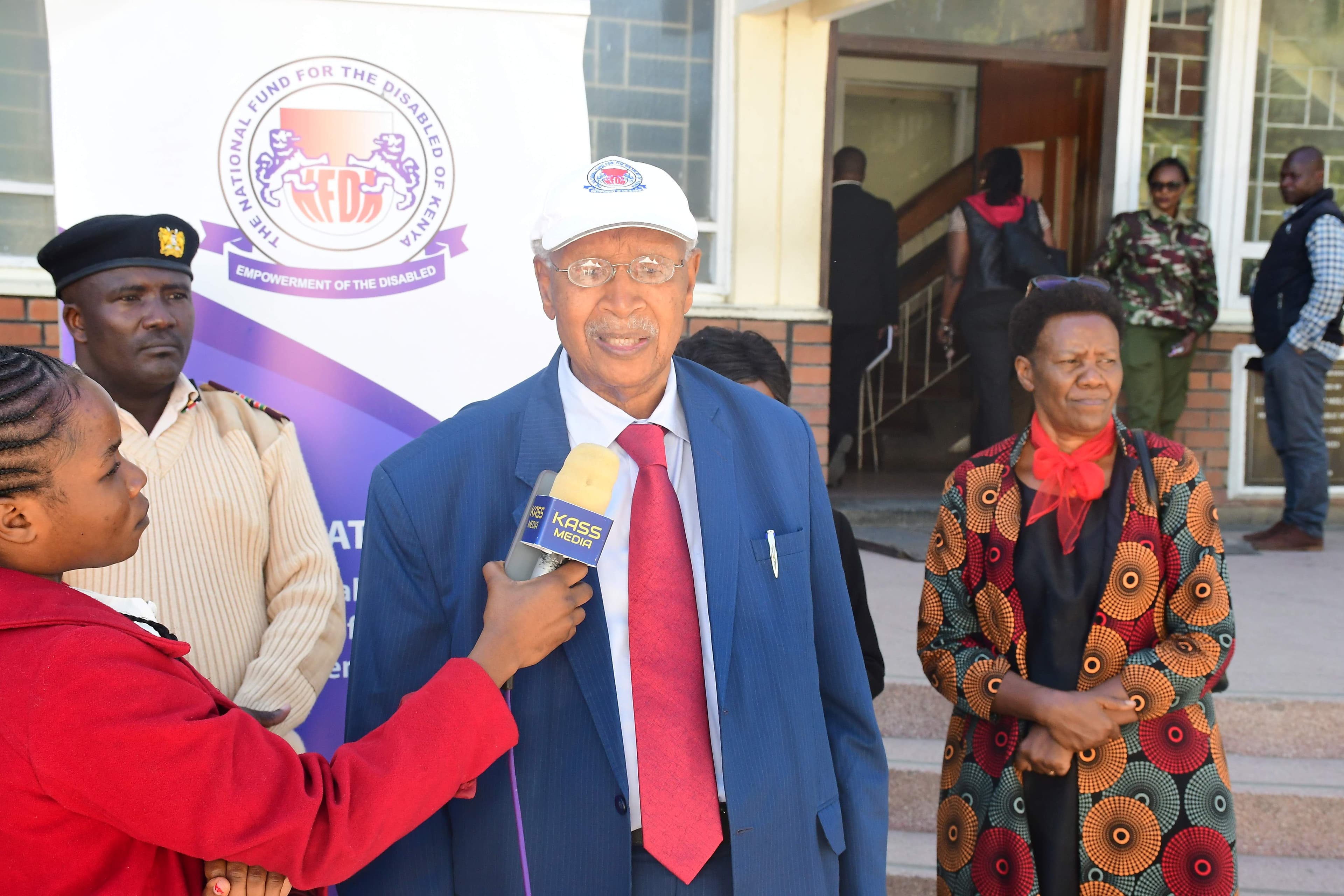 NFDK disburse working tools to PWDs in Nakuru