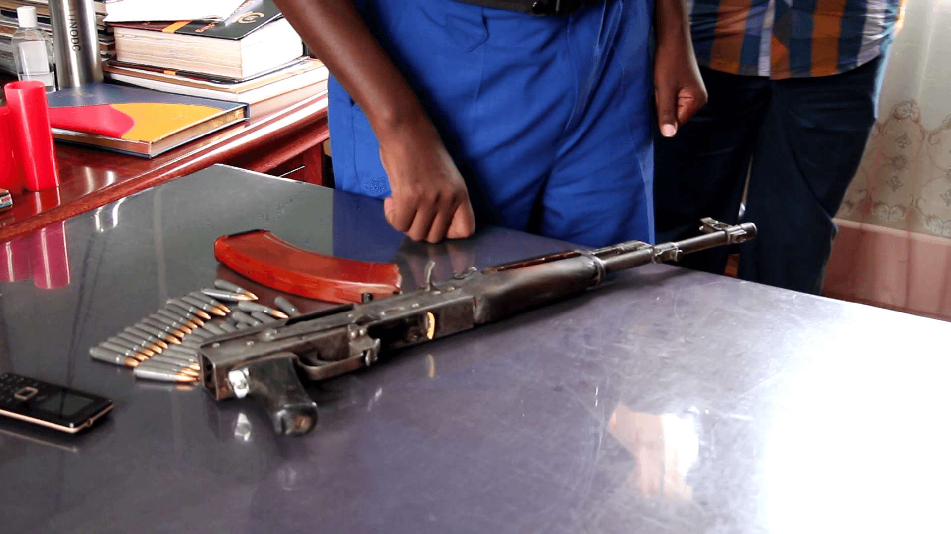 Security agencies in Kisumu step up efforts to curb crime