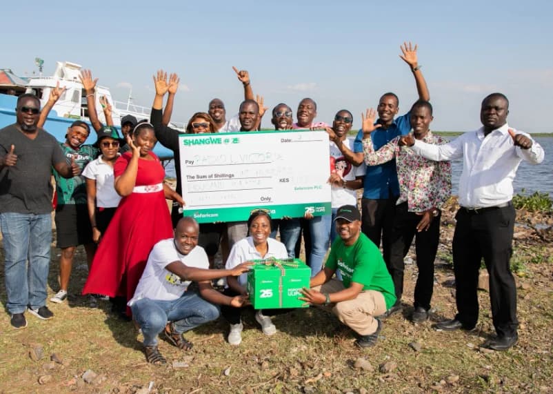 Safaricom Unveils Four More Millionaires in Ongoing Shangwe @25 Promotion