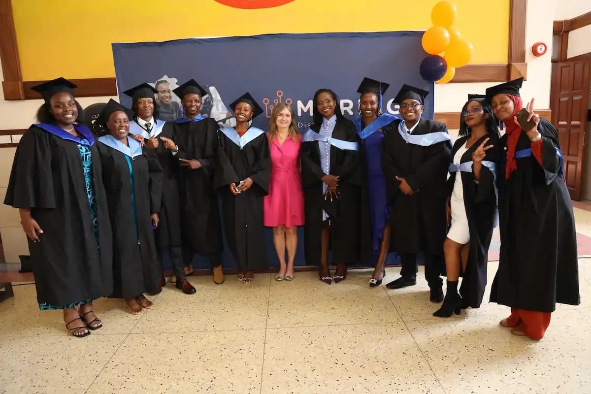 Moringa School Celebrates Graduation of 1,644 Tech Professionals