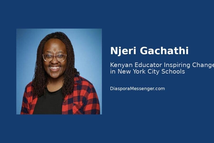 Kenyan Educator Njeri Gachathi Inspires Change in NY Schools