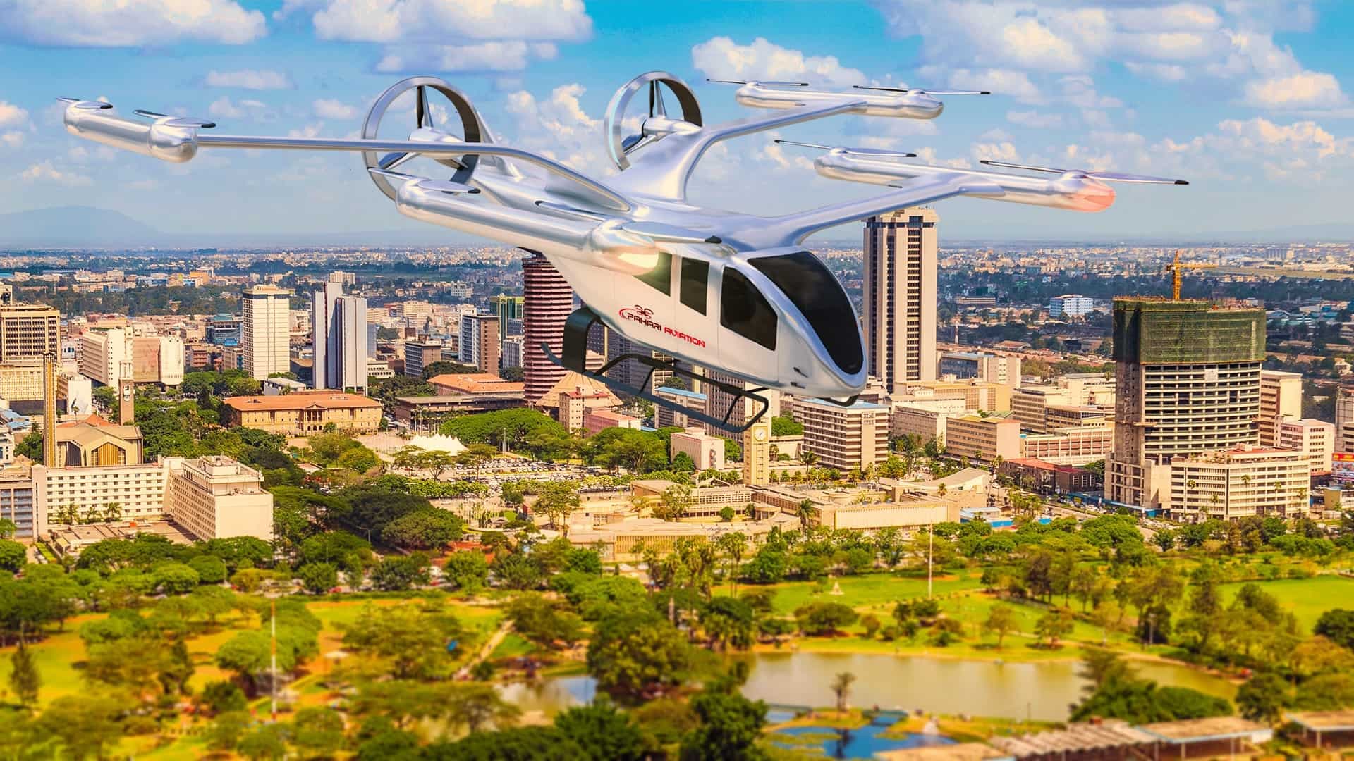 Fahari Aviation to Host Africa’s First Advanced Air Mobility Symposium in Nairobi