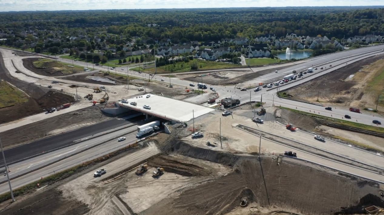 The Newest Interstate in America; the Interstate-69 in Indiana