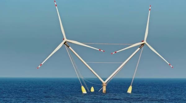 World’s Largest 50 MW Floating Wind Turbine Concept Unveiled by China’s Mingyang