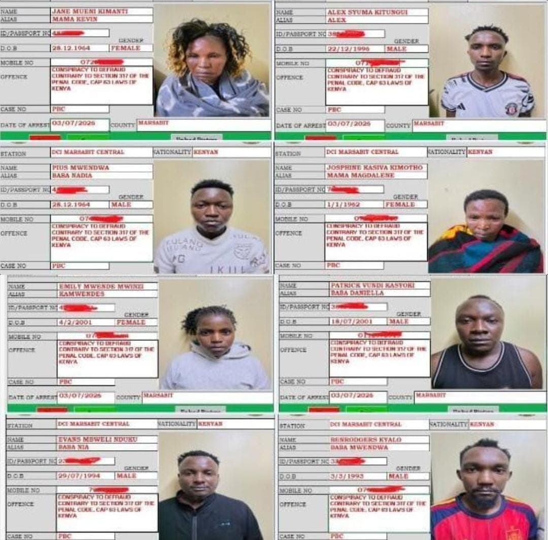 Eight arrested over alleged Ksh1.2M SIM swap fraud