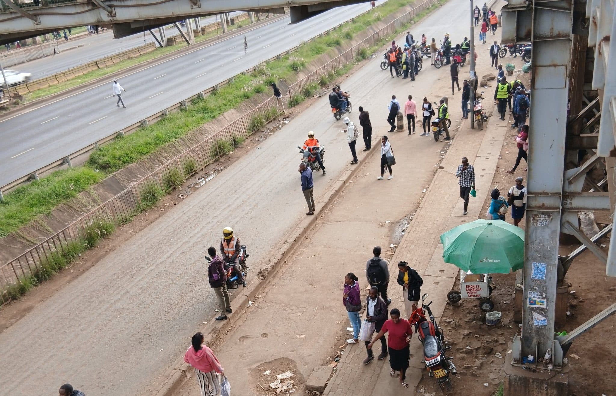 Matatu strike bites over high fuel prices as police assure of security