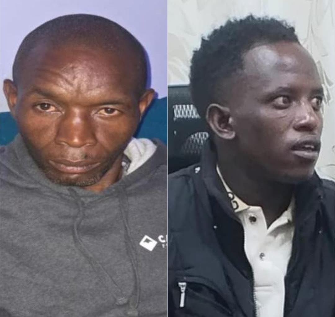 Two arrested as detectives recover stolen police firearm in Rongai raid