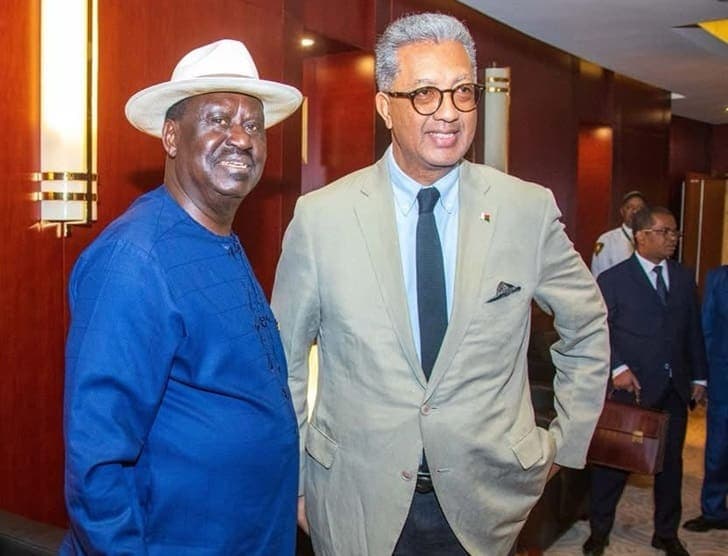 How SADC Dealt a Blow to Raila’s AUC Bid Hours to Election