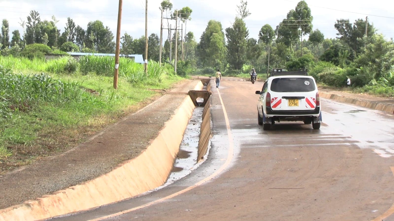 Mwea farmers welcome road upgrades to reduce transport costs