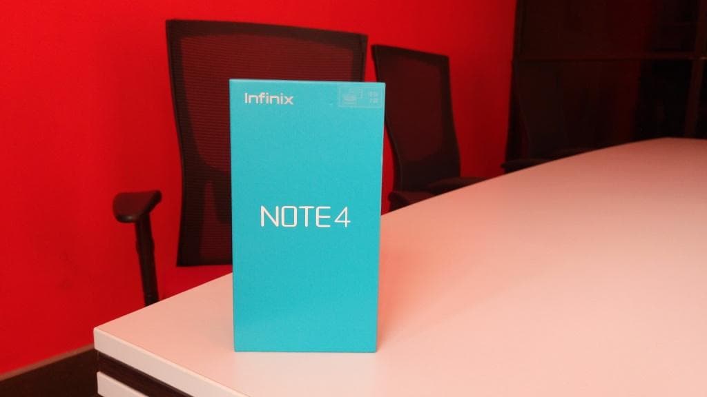 The Infinix Note 4 Unboxing and First Impressions