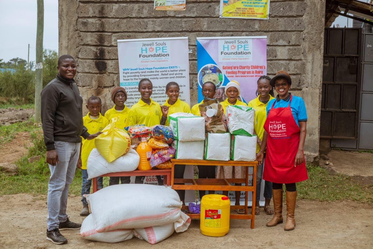 Rockey Africa, Jewell Souls Foundation Partner to Empower Vulnerable Children