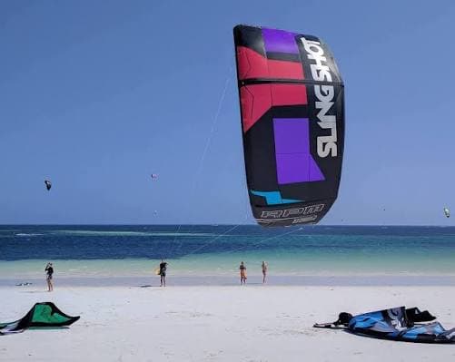 Missing Italian kitesurfer found safe after night-long ordeal in Watamu