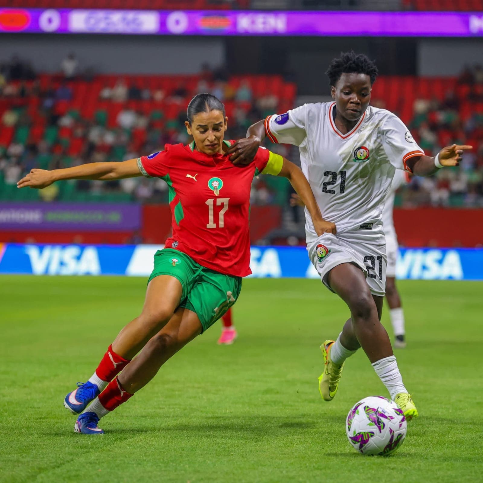 Harambee Starlets humbled by hosts Morocco