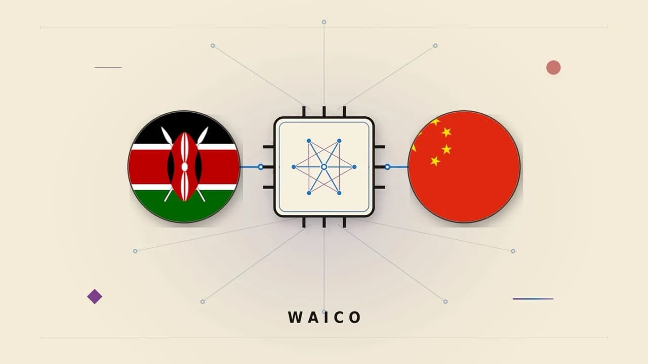 Kenya is a founding member of China’s new global AI body, WAICO