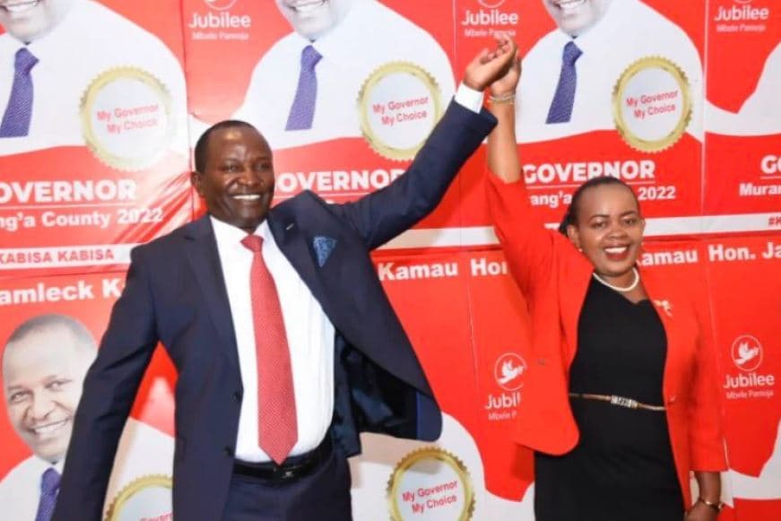Jubilee in Talks With DCP Over Possible Political Alliance, Says Former MP