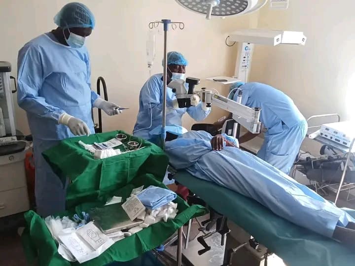 Kakuma eye camp restores sight to 209 patients