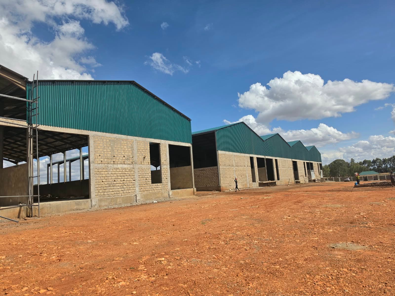 Moiben Industrial Park nears completion
