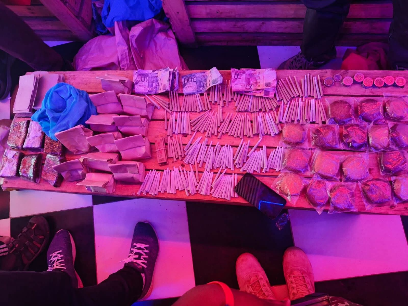 Multi-Agency operation busts suspect bhang trafficking network in Ruiru