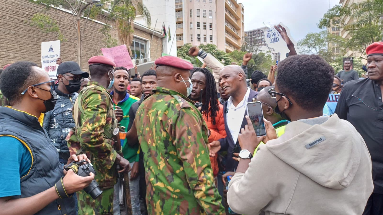 Kenyan Government weaponized Social Media & digital tools to suppress protests in 2024 & 2025