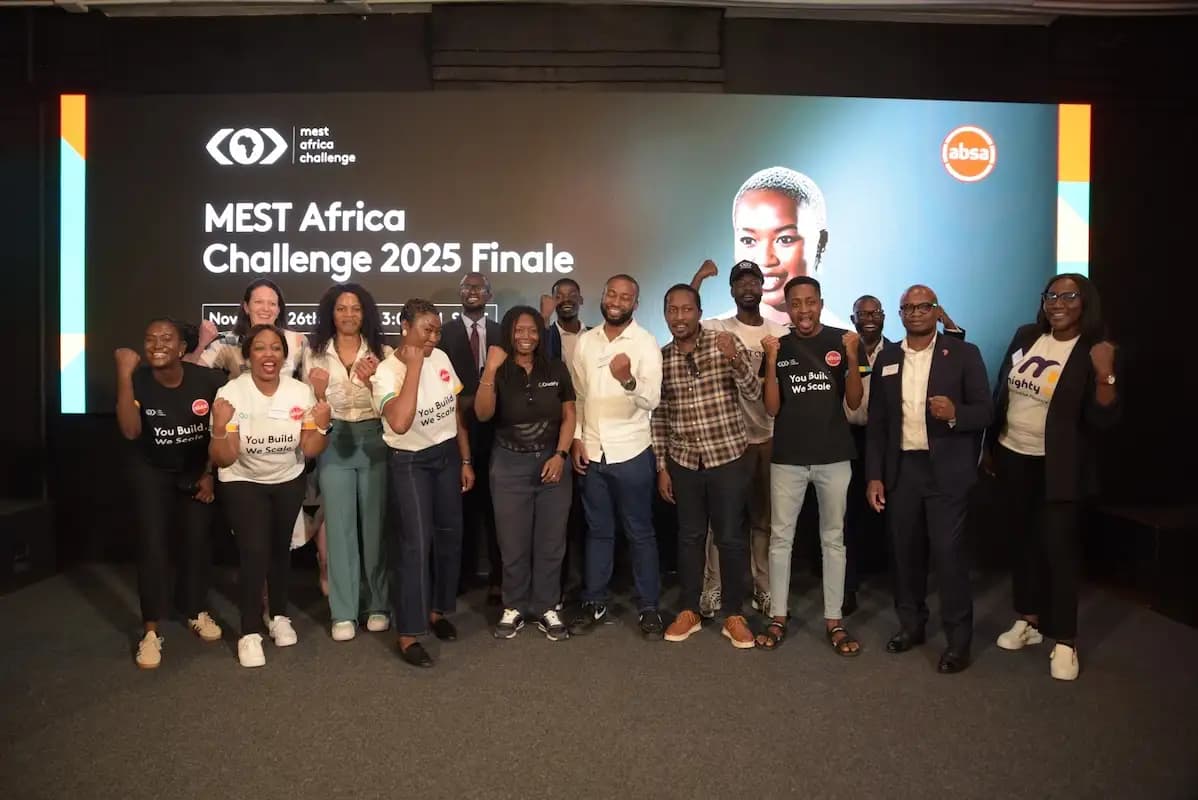 Black Swan Wins MEST Africa Challenge 2025