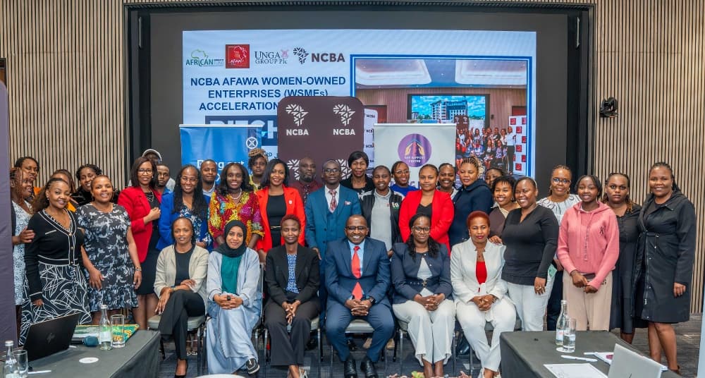 NCBA backs women entrepreneurs as AFAWA programme unlocks growth capital for 32 SMEs