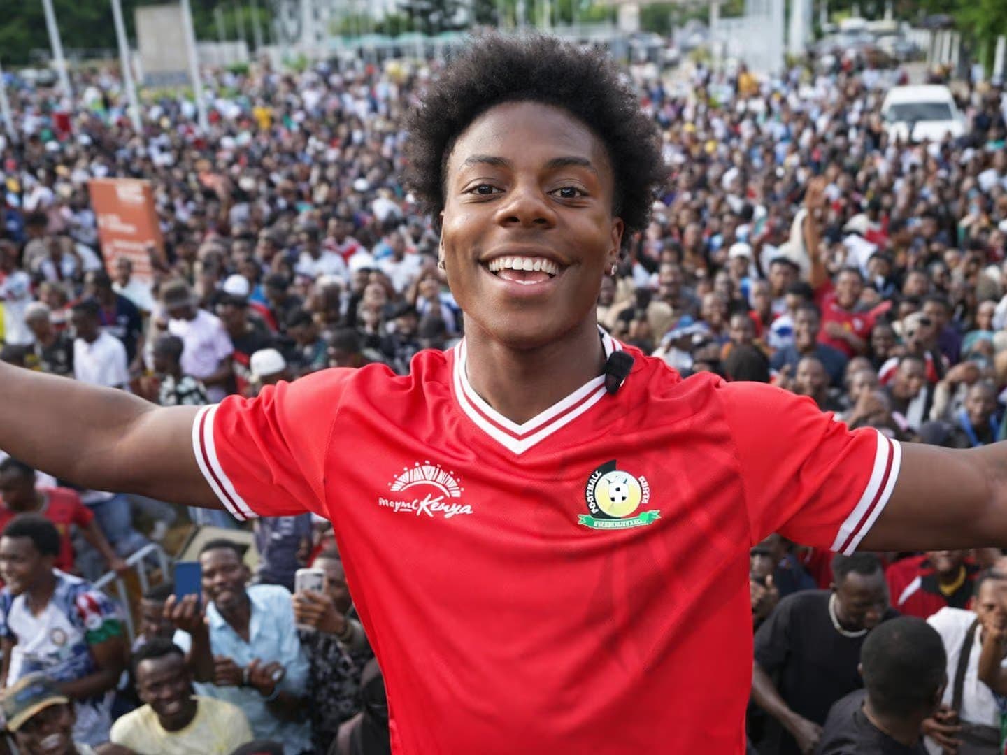 IShowSpeed calls Kenya his most memorable from African tour