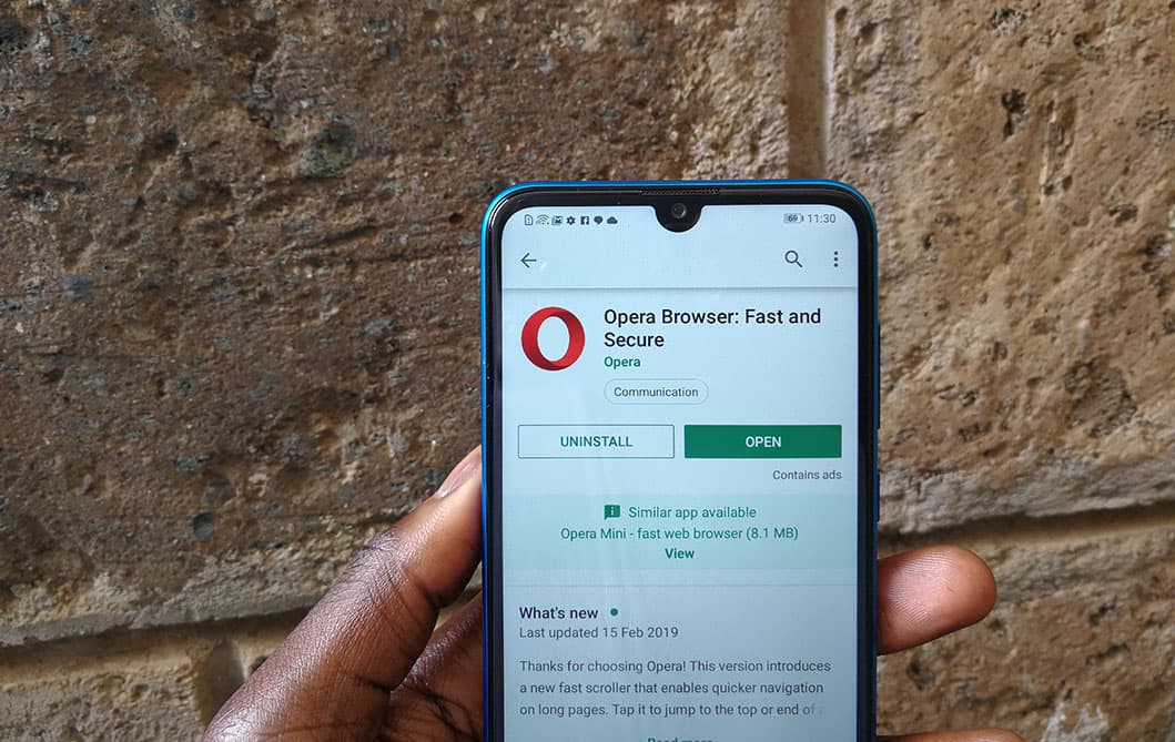 Opera for Android Makes It Easier to Block Ads on Individual Websites