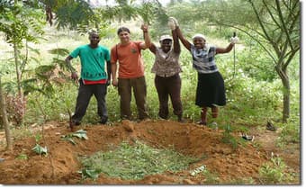 Permaculture allows farmers to preserve forests and earn from them