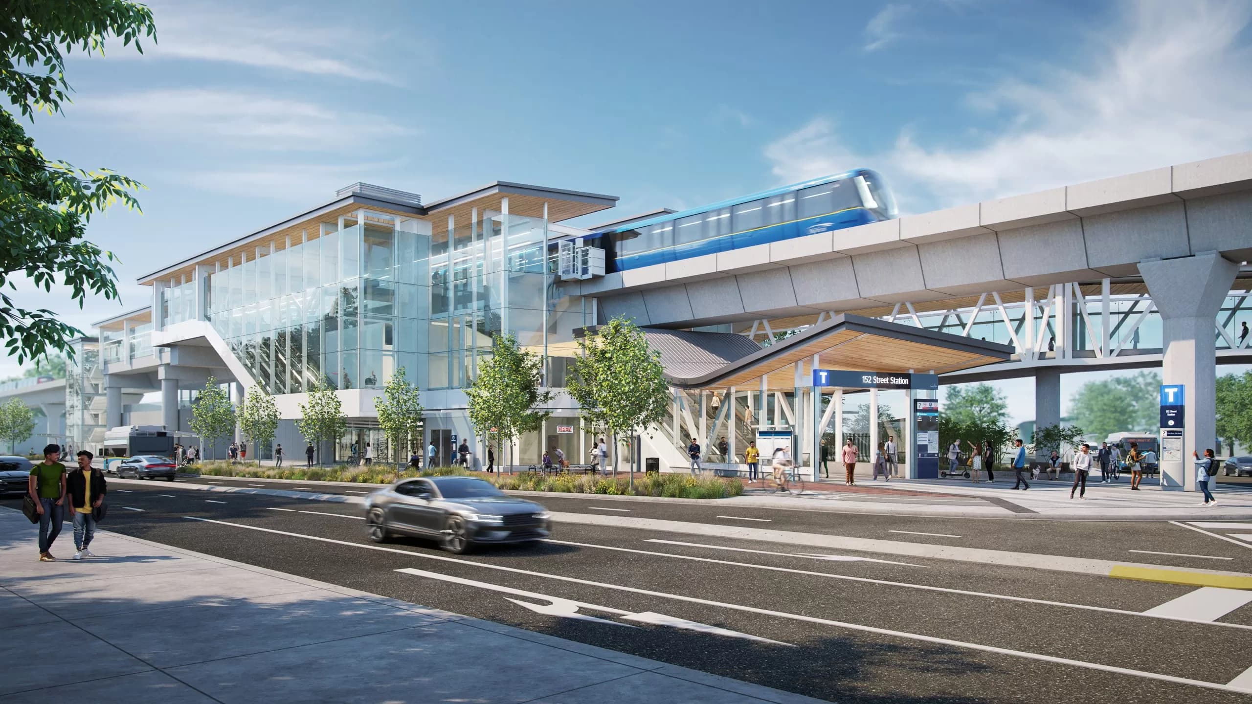 Groundbreaking on $6bn Surrey Langley SkyTrain extension officially announced