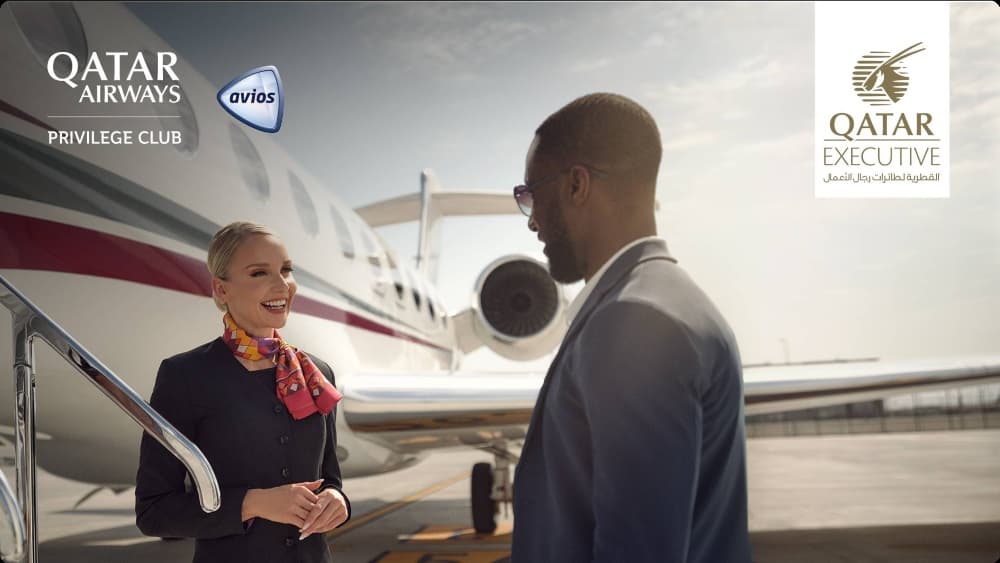 Qatar Executive and Qatar Airways Privilege Club announce first-of-Its-kind partnership