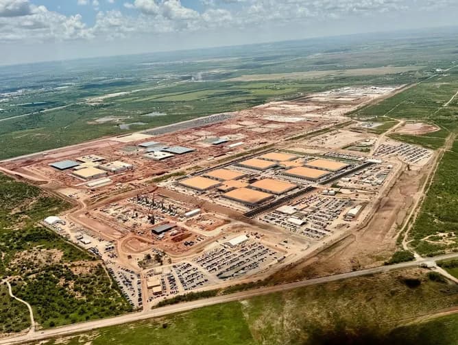 Outlook on the 1GW OpenAI Indiana Data Center Campus as Part of Epic “Stargate” AI Buildout