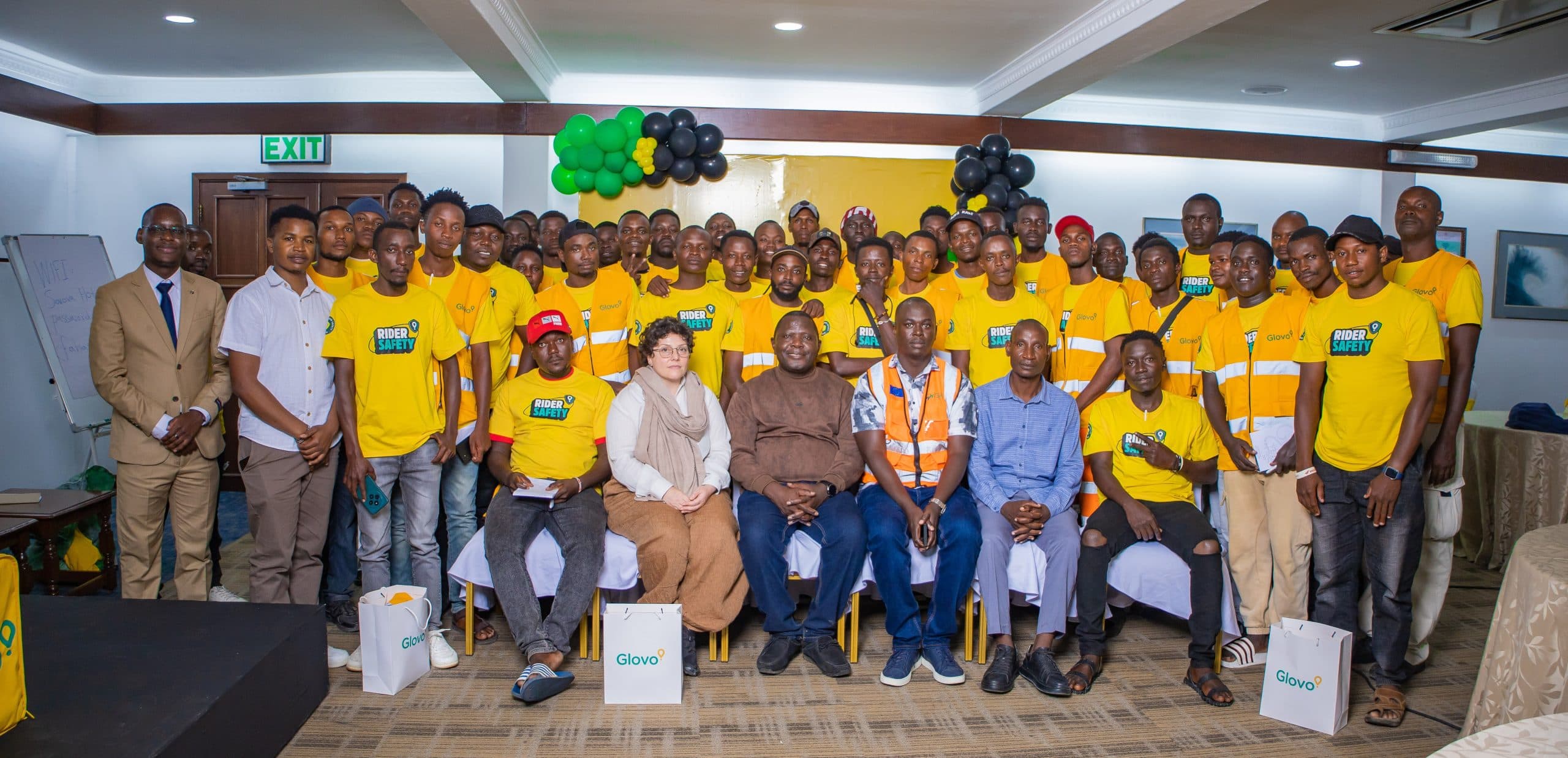 Tech Platform Clocks Safety Training For 50 Mombasa Riders