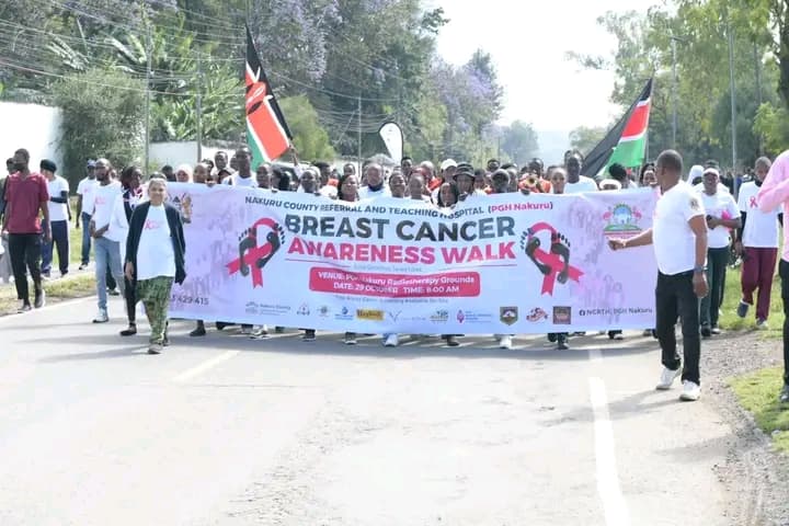 Nakuru Intensifies awareness drives on Breast Cancer Screening