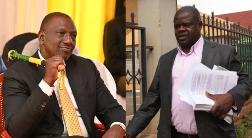 “Ruto is Completely Unhinged” – Omtatah Says President Running Kenya From His Pocket