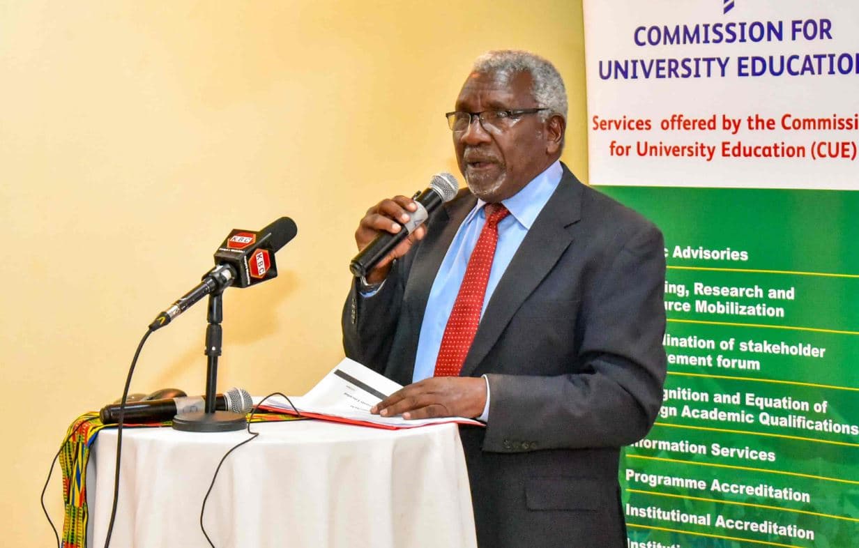 Parliament Urges CUE to Clamp Down on Fraudulent Universities and Protect Students