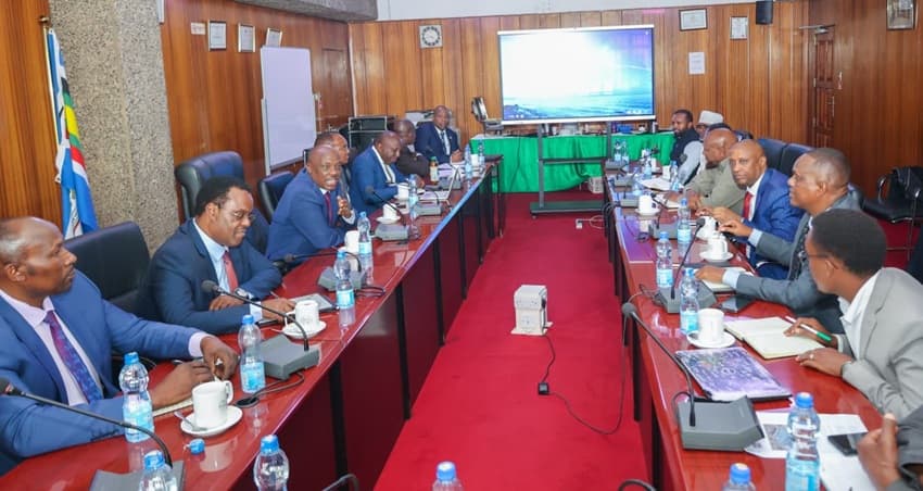 Government finalizes deal to operationalize Isiolo Export Abattoir