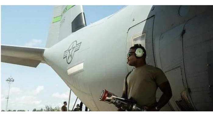 Kenyan-born Michael Matthews Shining in US Air Force