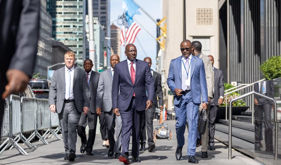 President Ruto Courts Hollywood Filmmakers, Demands Fair Finance for Africa at UNGA