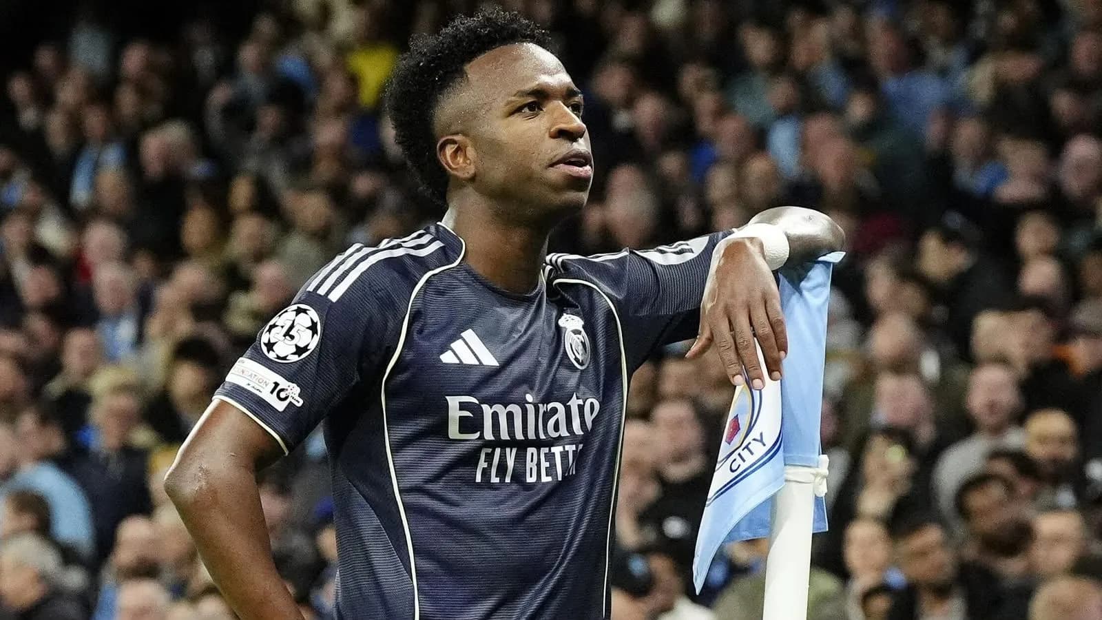 Mourinho urges Vinicius Jr to control emotions