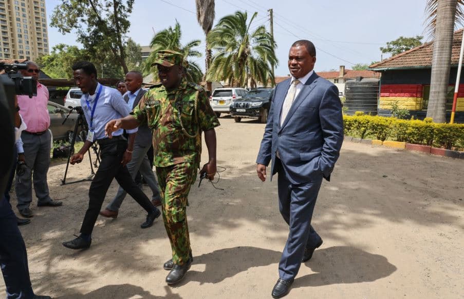 Justin Muturi’s Absence at Cabinet Meeting Sparks Calls for Resignation