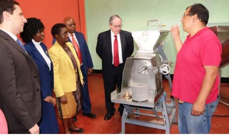 University launches new technology to boost food security