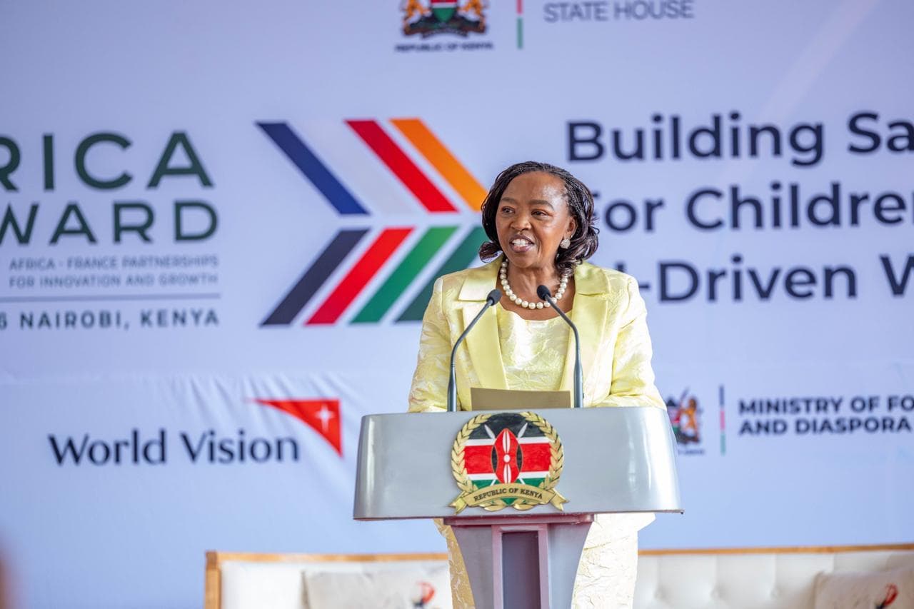 Rachel Ruto leads African call to protect children in AI-Driven Digital World