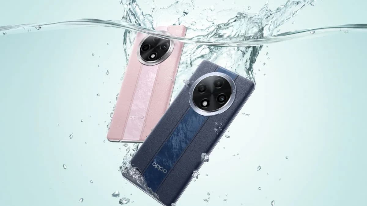 OPPO F27 Pro Plus Launches With IP69 Water Resistance