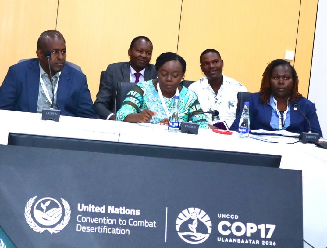 Kenya, IUCN deepen partnership on climate action and environmental restoration