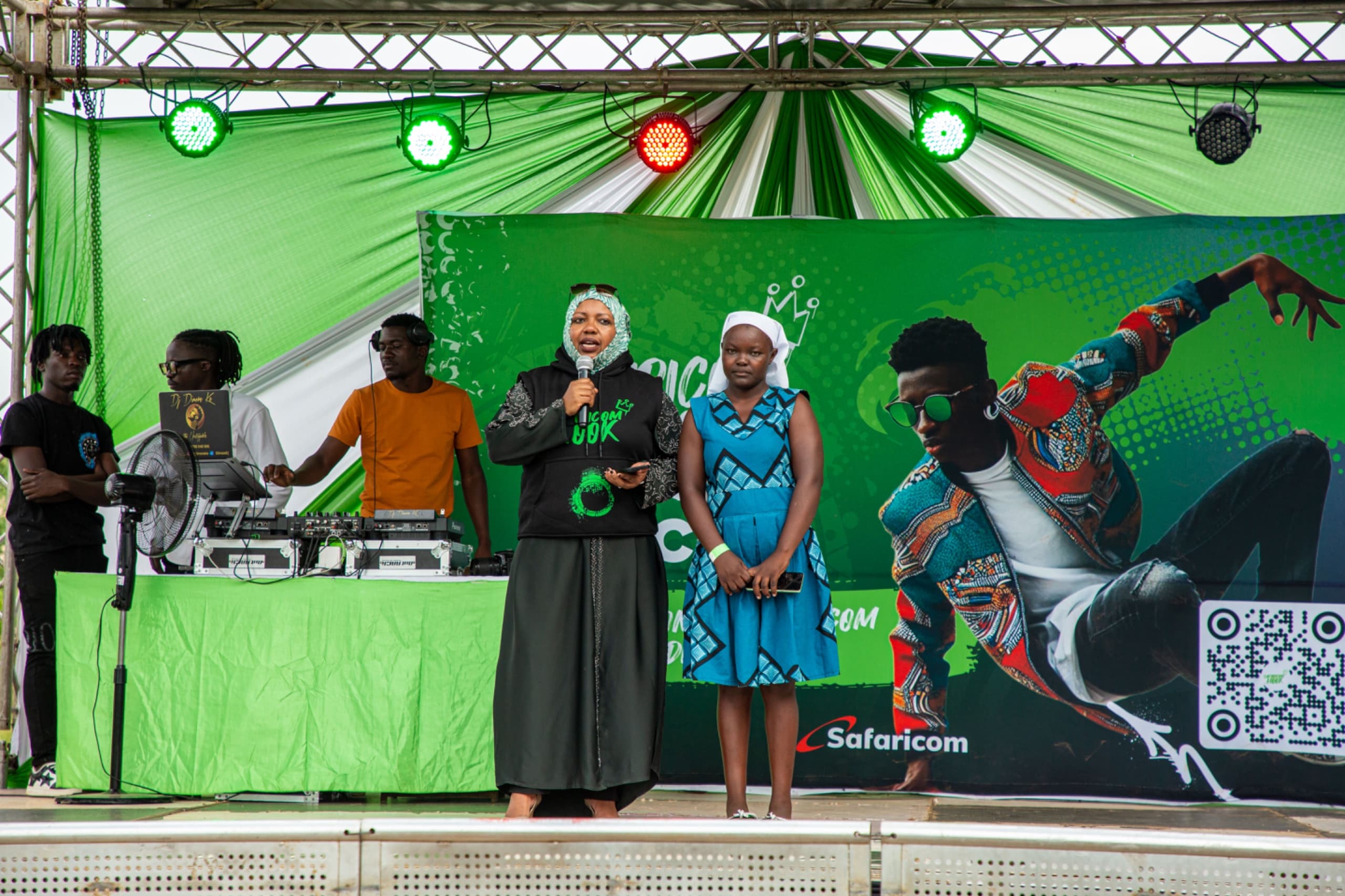Safaricom Hook boosts youth potential in Western Kenya with skills training