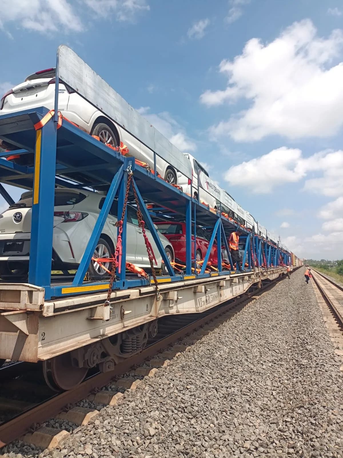 Kenya Railways targets car dealers with new SGR freight service