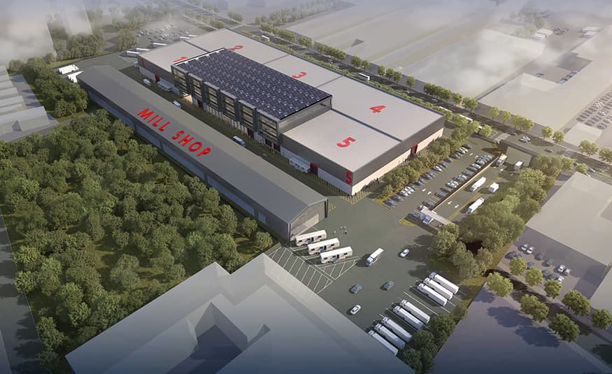 Lionsgate Breaks Ground on $125 Million Film Studio in Newark