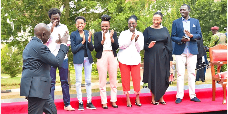 Inside Kenya’s First Family: Meet President William Ruto’s 7 Children