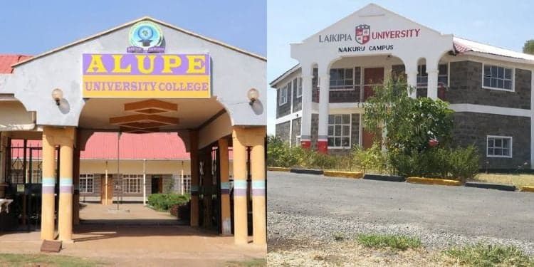 Full List of Kenya’s Bottom 10 Public Universities in 2026 Rankings